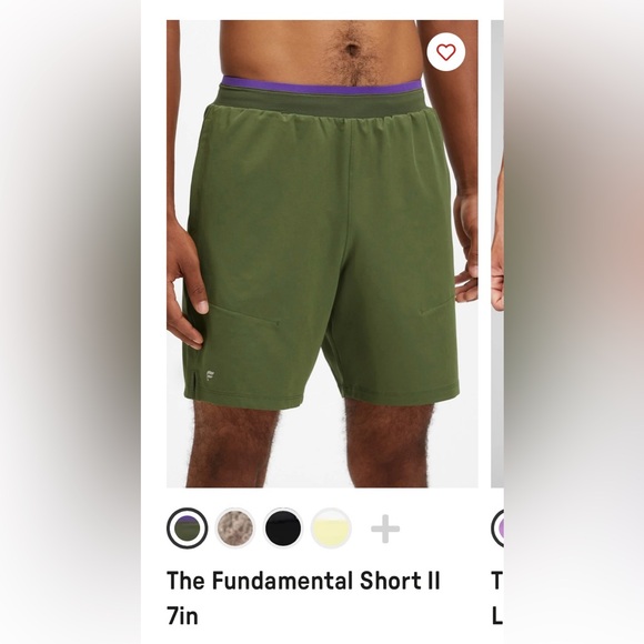 Fabletics Shorts ( mens) - Picture 3 of 4